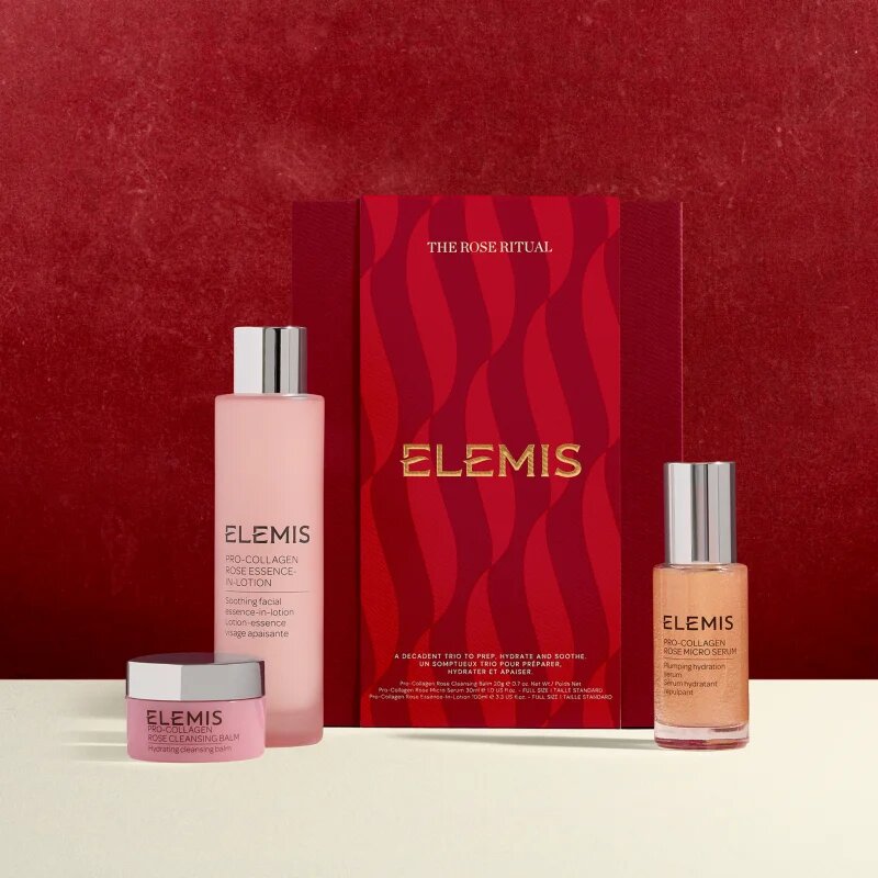 Elemis The Rose Ritual darilni set