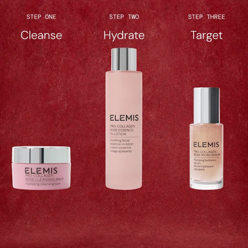 Elemis The Rose Ritual darilni set