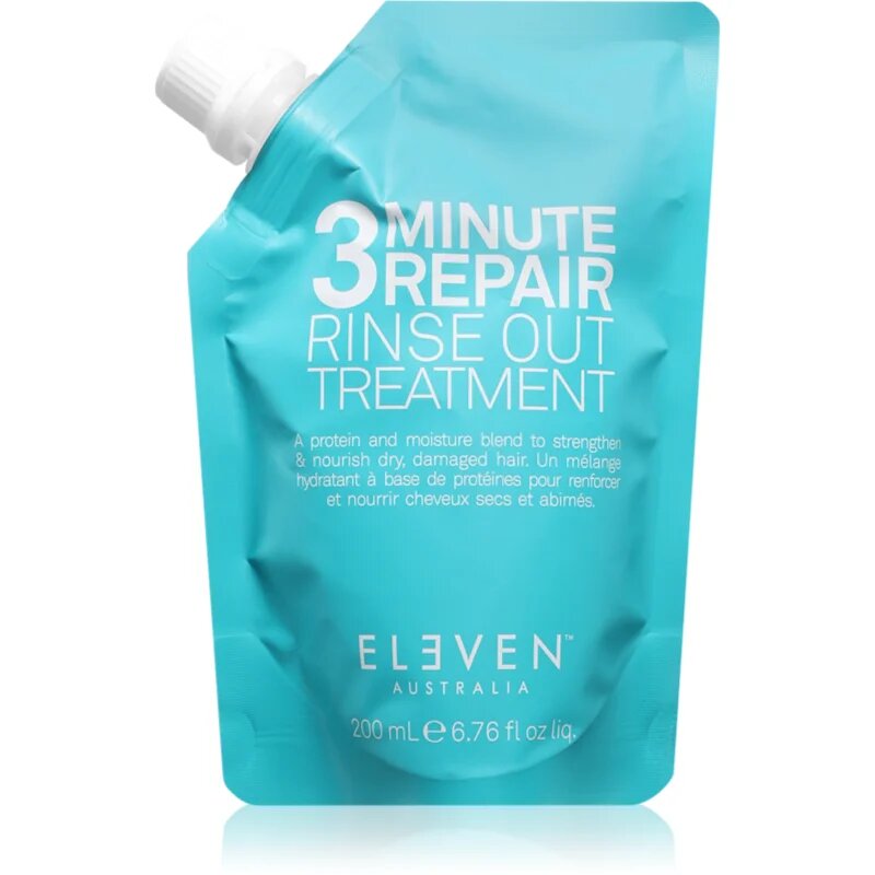 Eleven Australia 3 Minute Repair Rinse Out Treatment obnovitveni balzam za lase nadomestno polnilo 200 ml