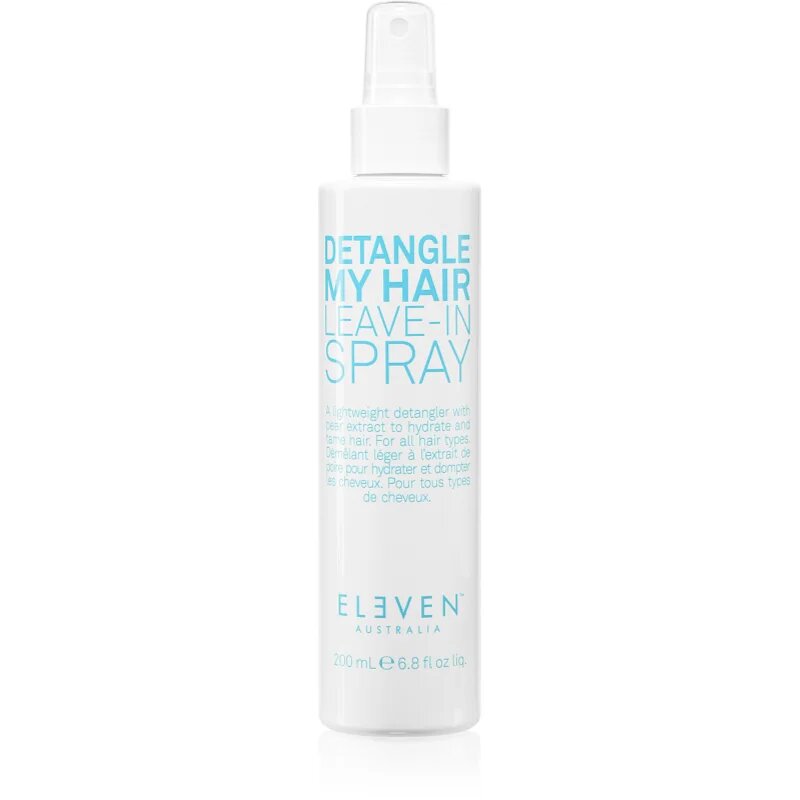 Eleven Australia Detangle My Hair balzam brez spiranja v pršilu za lažje razčesavanje las 200 ml