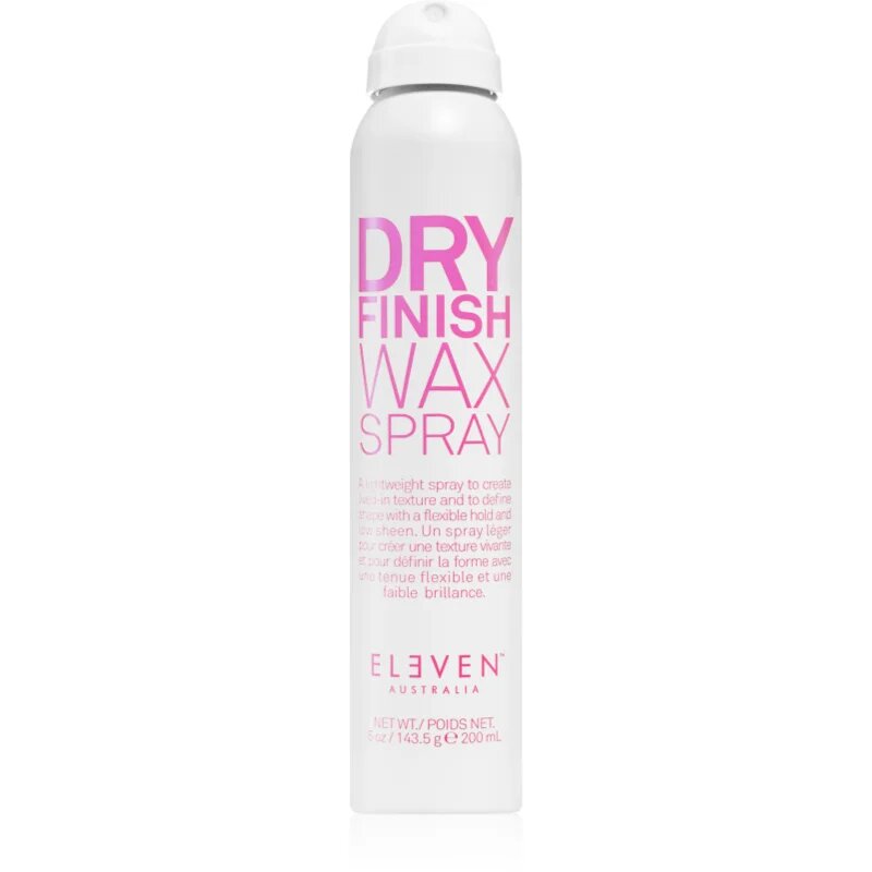 Eleven Australia Dry Finish suho pršilo za teksturiranje za volumen in obliko 200 ml