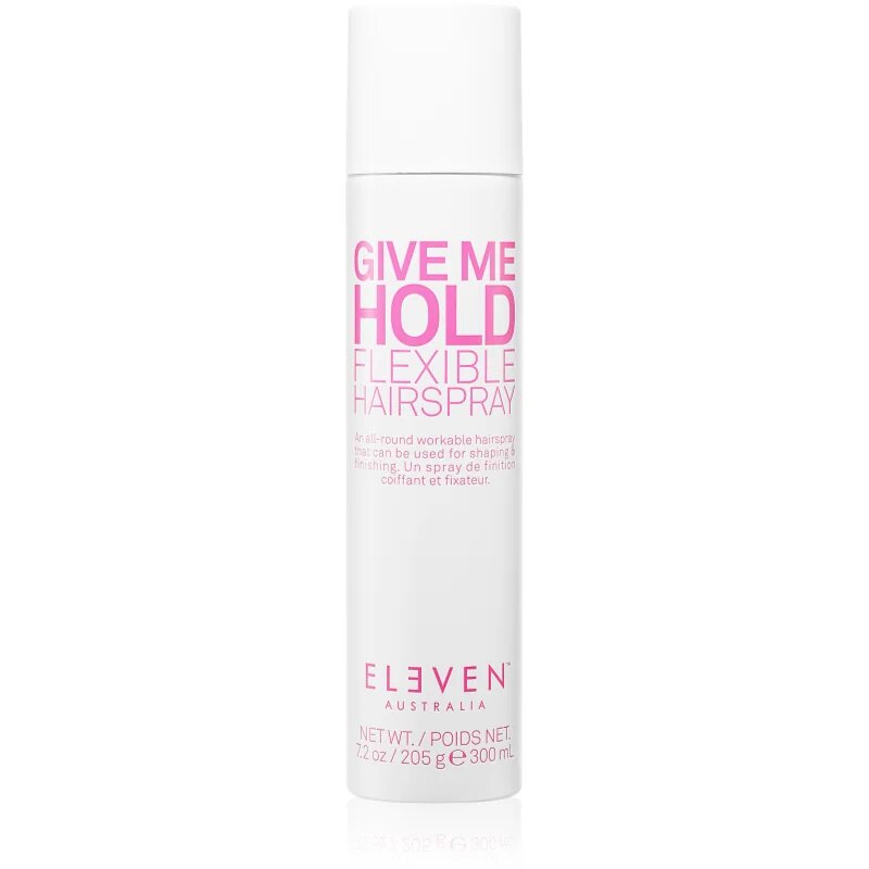 Eleven Australia Give Me Hold lak za lase s srednjim utrjevanjem 300 ml