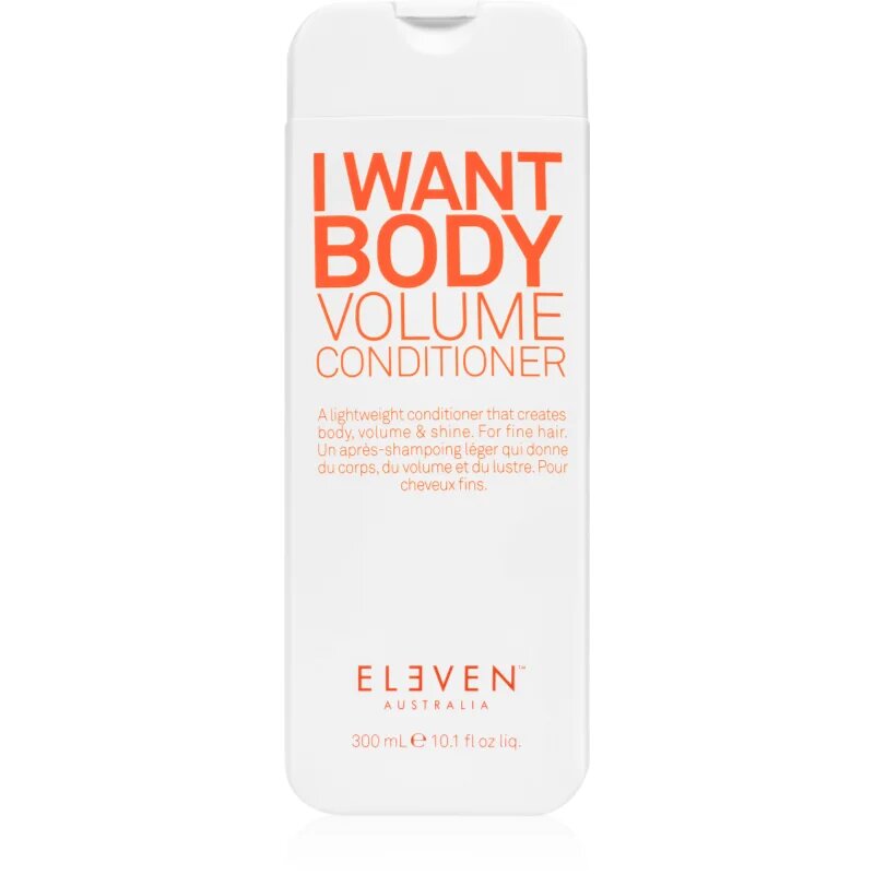 Eleven Australia I Want Body Volume Conditioner balzam za volumen tankih las 300 ml