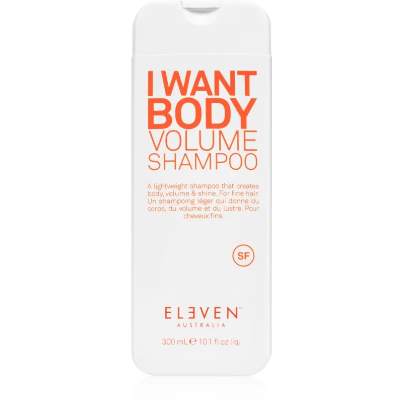 Eleven Australia I Want Body Volume Shampoo šampon za volumen za vse tipe las 300 ml