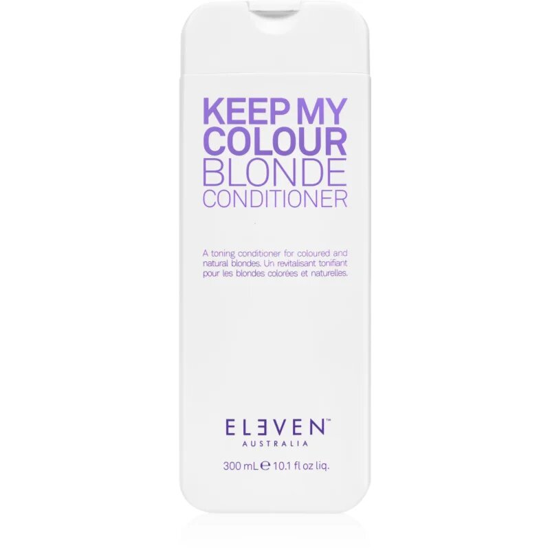 Eleven Australia Keep My Colour Blonde Conditioner balzam za nevtralizacijo rumenih odtenkov 300 ml