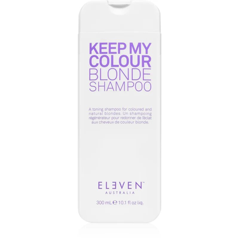 Eleven Australia Keep My Colour Blonde Shampoo šampon za blond lase 300 ml