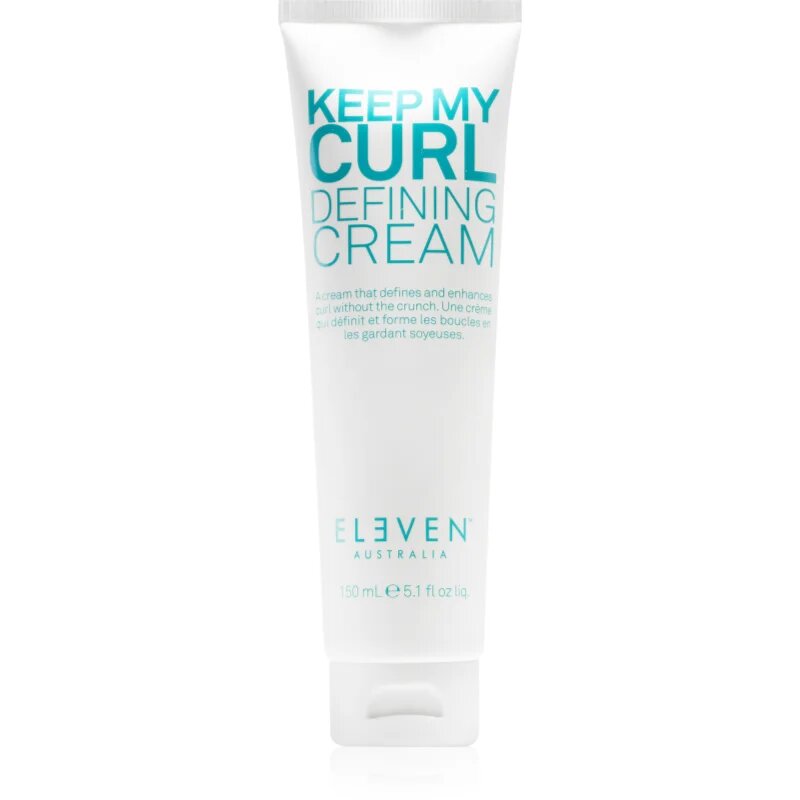 Eleven Australia Keep My Curl krema za definicijo las za valovite in kodraste lase 150 ml