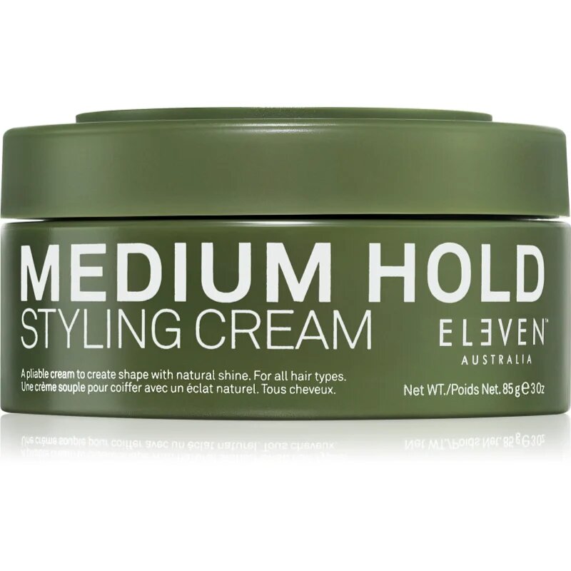 Eleven Australia Medium Hold stiling krema za naravno fiksacijo 85 g