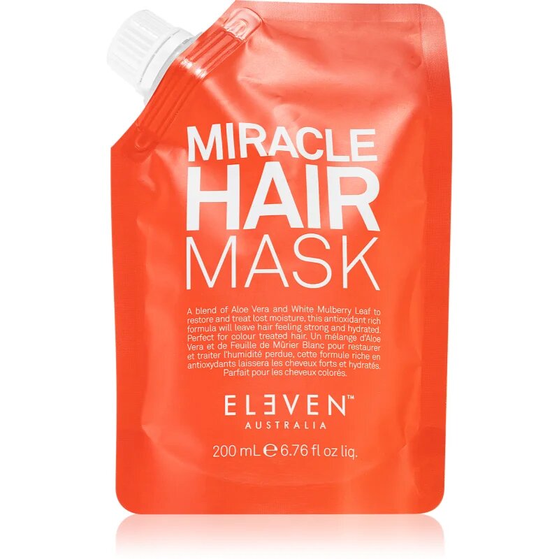 Eleven Australia Miracle Hair Mask vlažilna maska za lase 200 ml