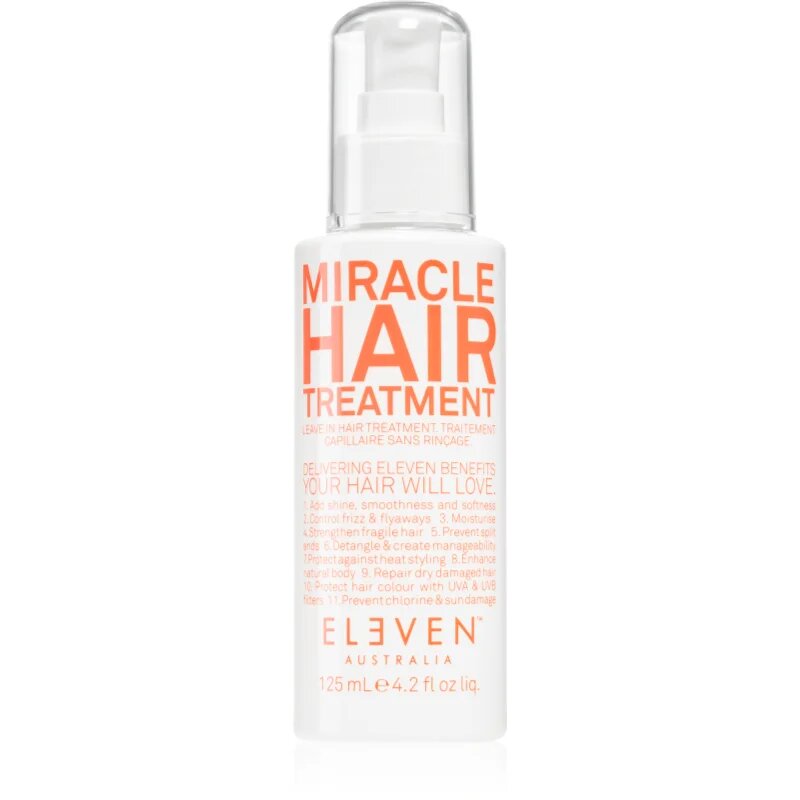 Eleven Australia Miracle Hair Treatment nega brez spiranja za lase 125 ml