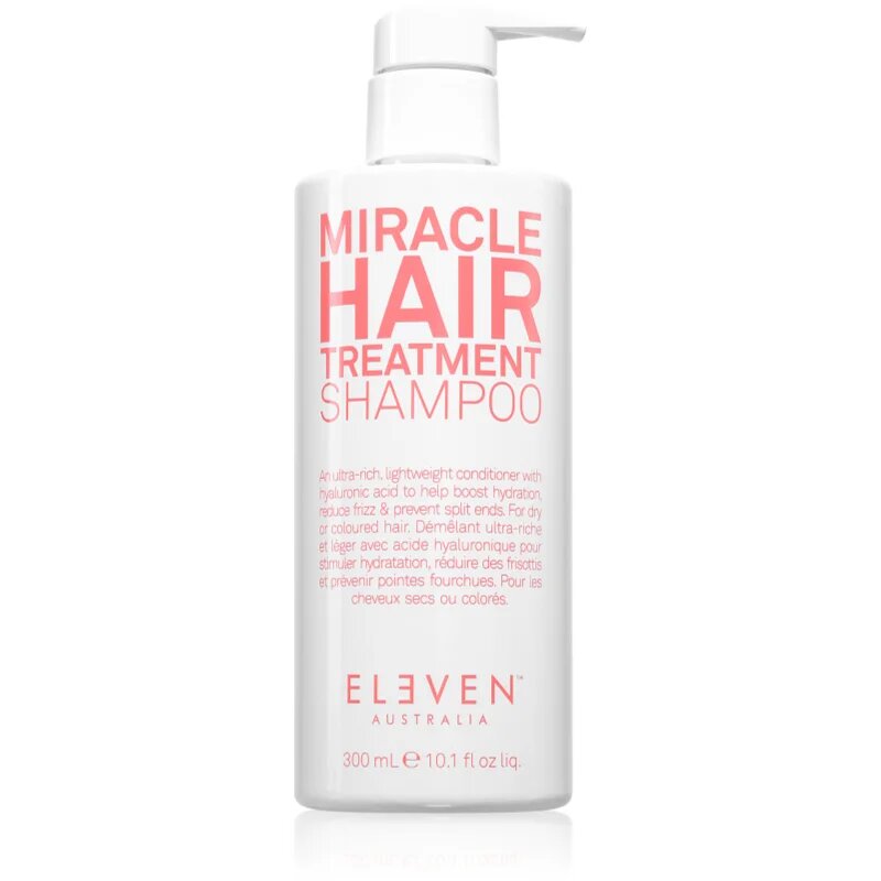 Eleven Australia Miracle Hair Treatment Shampoo hranilni šampon 300 ml