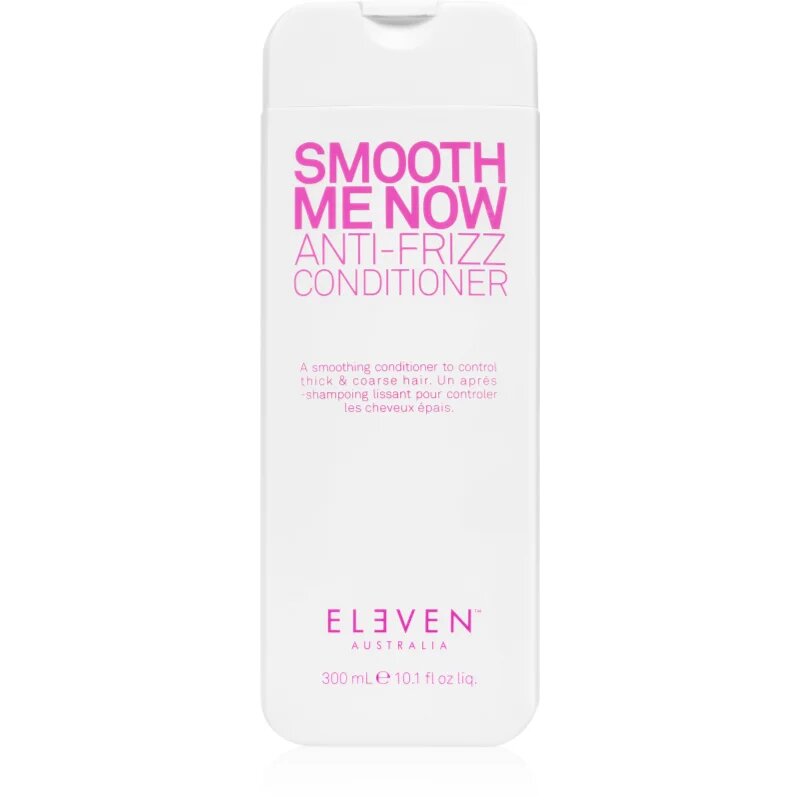 Eleven Australia Smooth Me Now Anti-Frizz Conditioner balzam za glajenje krepastih las 300 ml