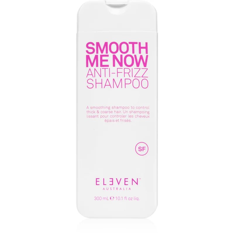Eleven Australia Smooth Me Now Anti-Frizz Shampoo šampon proti krepastim lasem 300 ml