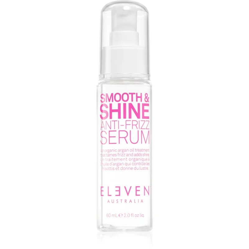 Eleven Australia Smooth & Shine serum za lase proti krepastim lasem 60 ml
