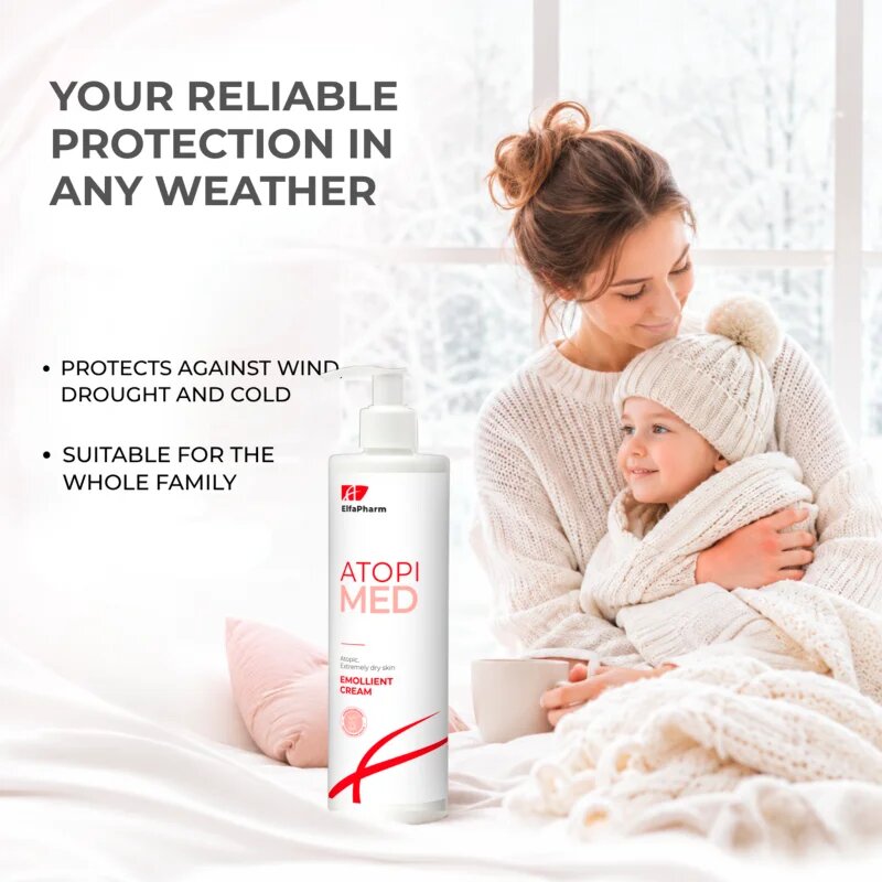 Elfa Pharm Intensive Cosmetic Atopi Med Emolientna krema za telo 400 ml