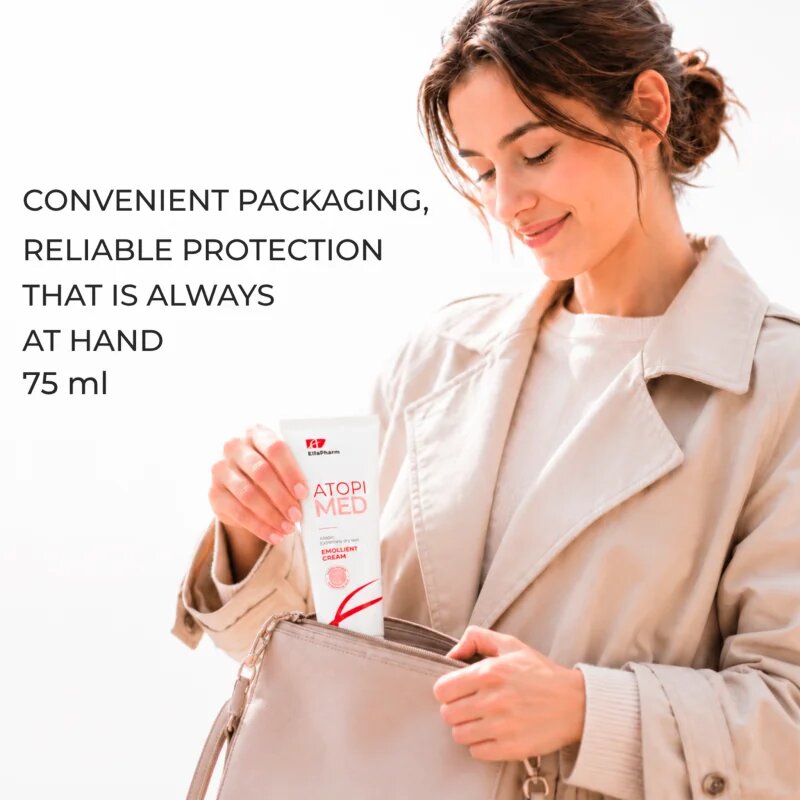Elfa Pharm Intensive Cosmetic Atopi Med Emolientna krema za telo 75 ml