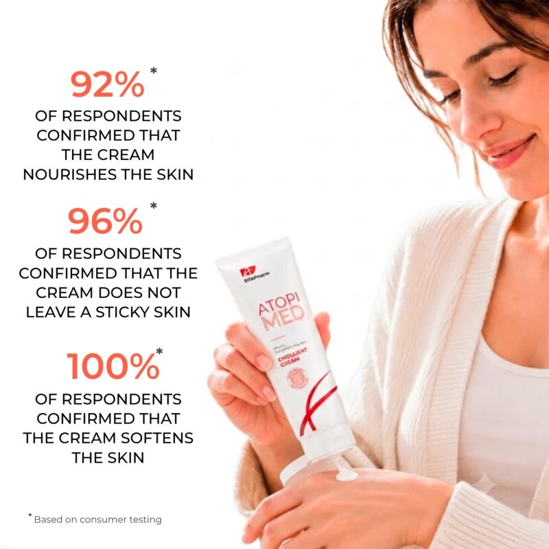 Elfa Pharm Intensive Cosmetic Atopi Med Emolientna krema za telo 75 ml