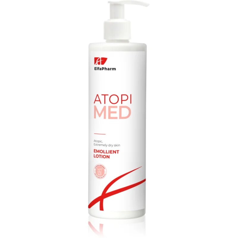 Elfa Pharm Intensive Cosmetic Atopi Med Emolientni losjon za suho do atopijsko kožo 400 ml