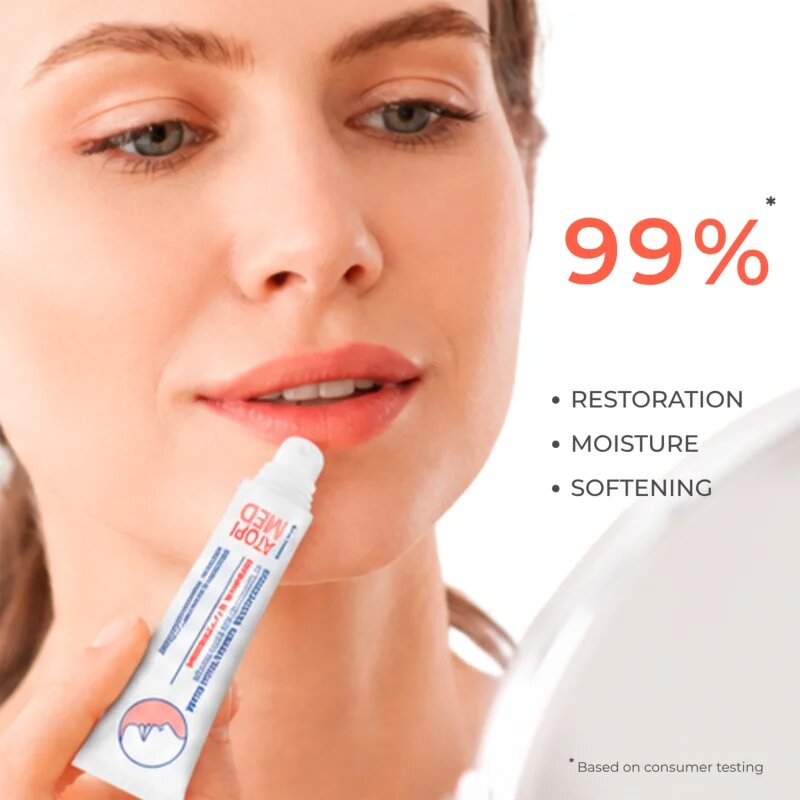 Elfa Pharm Intensive Cosmetic Atopi Med regeneracijski balzam za ustnice 15 ml