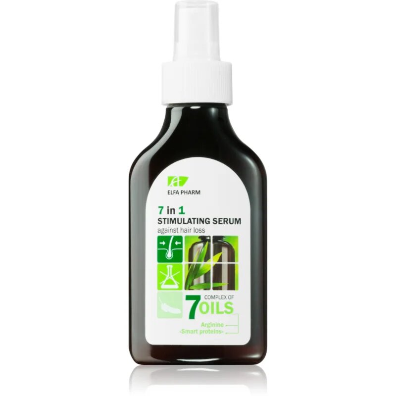 Elfa Pharm Intensive Cosmetic Complex Of 7 Oils 7in1 Stimulating Serum regeneracijski serum proti izpadanju las 100 ml