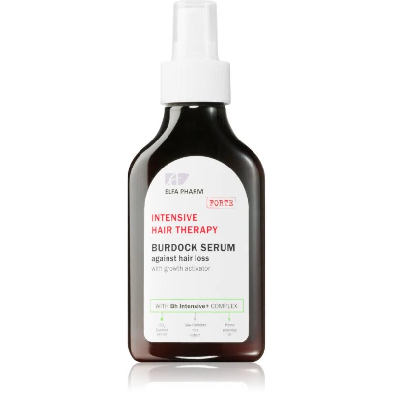 Elfa Pharm Intensive Cosmetic Intensive Hair Therapy Burdock Serum serum proti izpadanju las z rastnim aktivatorjem 100 ml