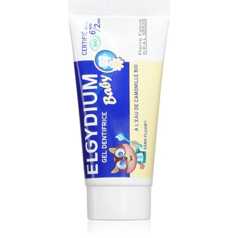 Elgydium Baby zobna pasta za otroke 6m 30 ml