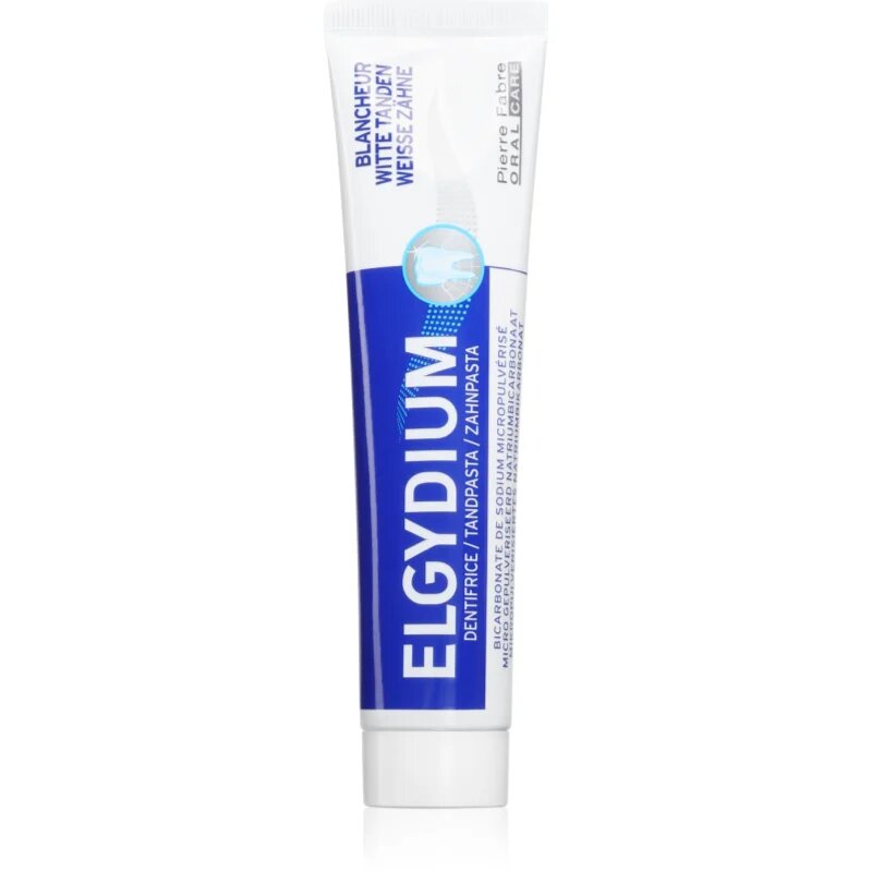 Elgydium Blancheur Whitening zobna pasta za beljenje zob 75 ml