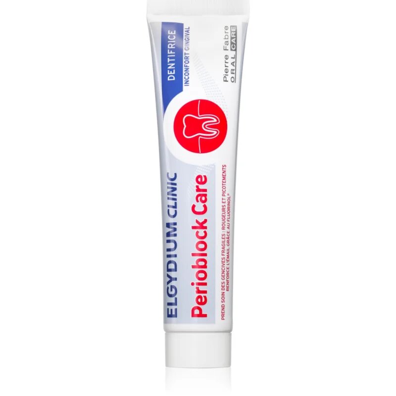 Elgydium Clinic Perioblock Care zobna pasta proti kariesu 75 ml