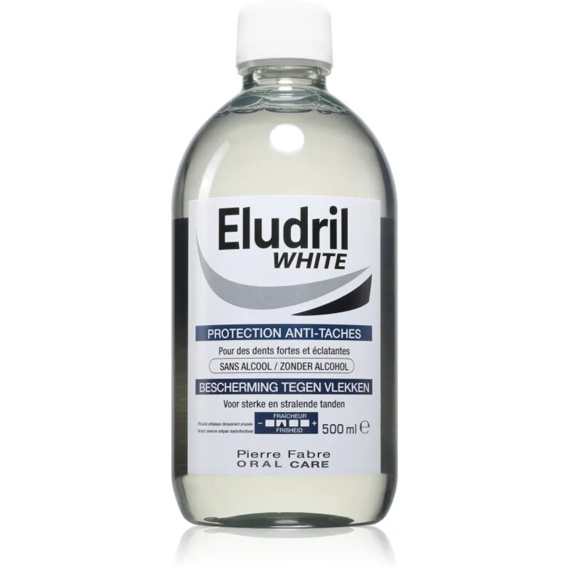 Elgydium Eludril White belilna ustna voda 500 ml