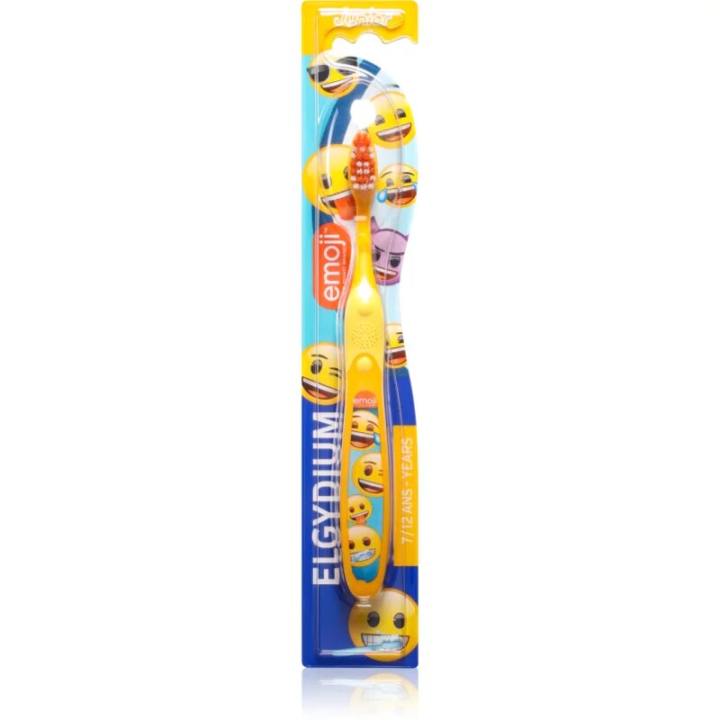 Elgydium Emoji Junior zobna ščetka za otroke 1 kos