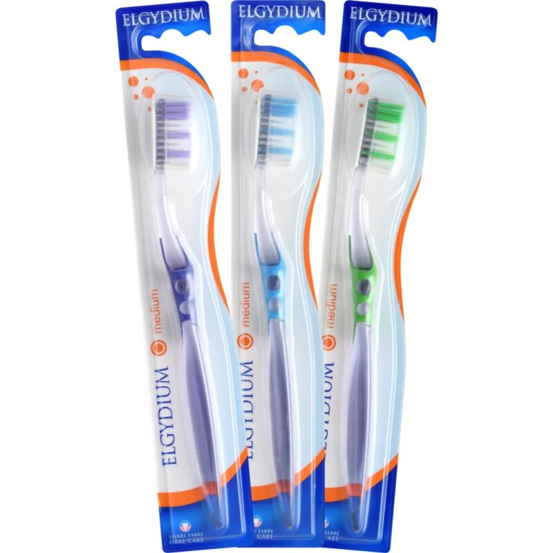 Elgydium Inter-Active Medium zobna ščetka medium 1 kos