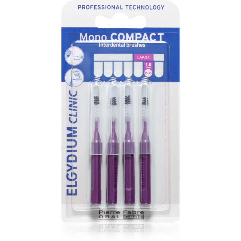 Elgydium Mono Compact medzobne ščetke 4 kos
