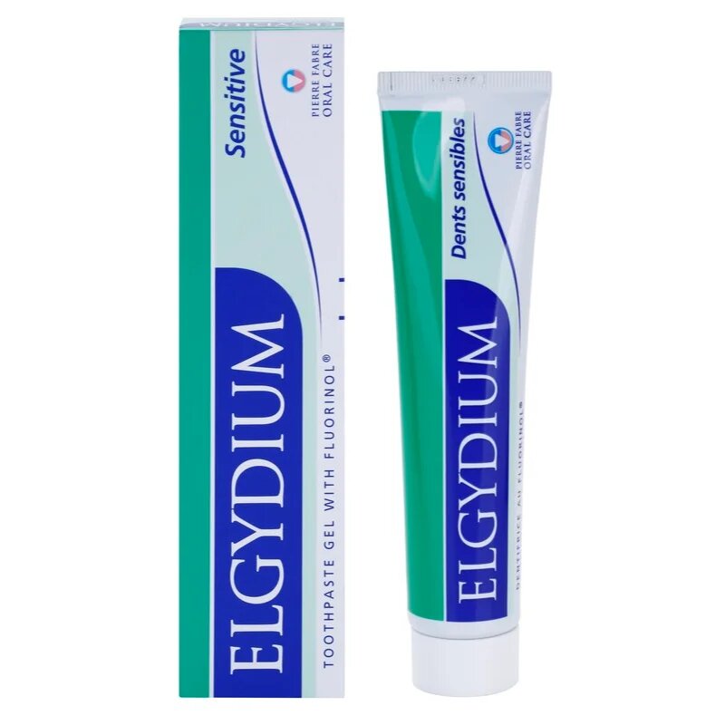 Elgydium Sensitive zobna pasta 75 ml