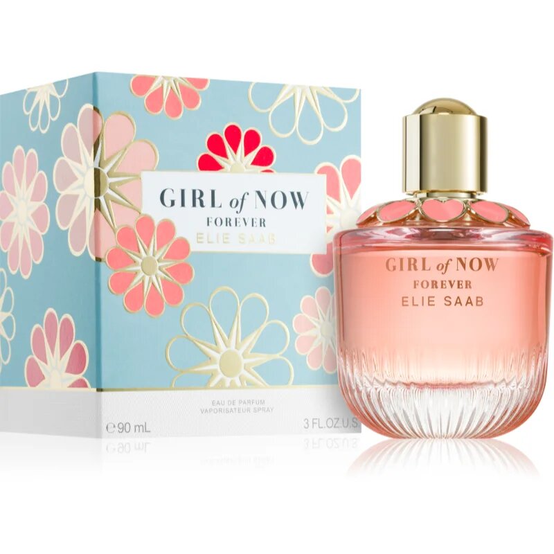 Elie Saab Girl of Now Forever parfumska voda za ženske 90 ml