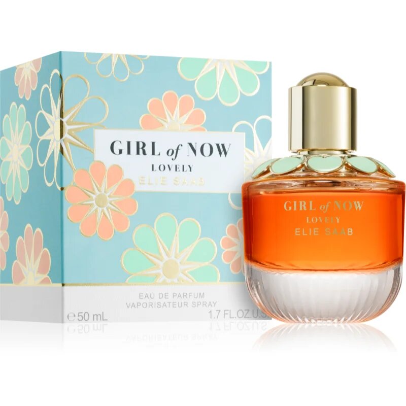 Elie Saab Girl of Now Lovely parfumska voda za ženske 50 ml