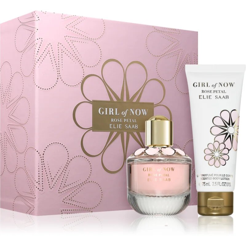 Elie Saab Girl of Now Rose Petal darilni set za ženske