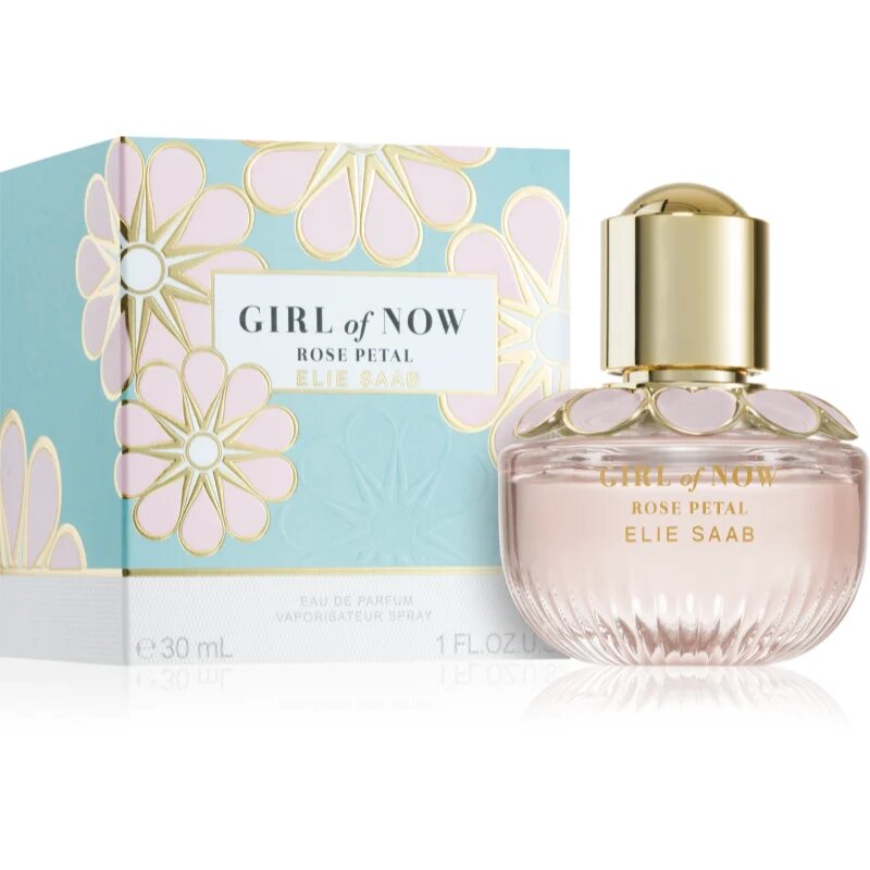 Elie Saab Girl of Now Rose Petal parfumska voda za ženske 30 ml