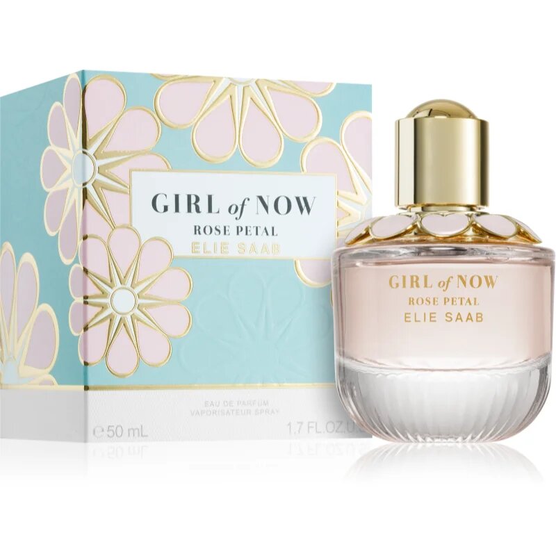 Elie Saab Girl of Now Rose Petal parfumska voda za ženske 50 ml