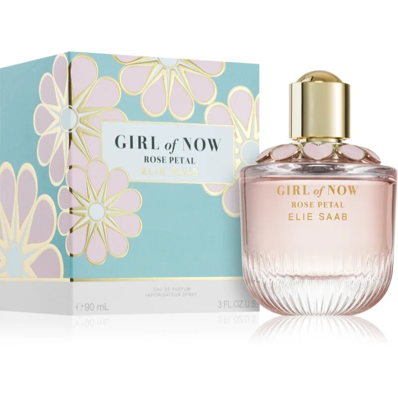 Elie Saab Girl of Now Rose Petal parfumska voda za ženske 90 ml