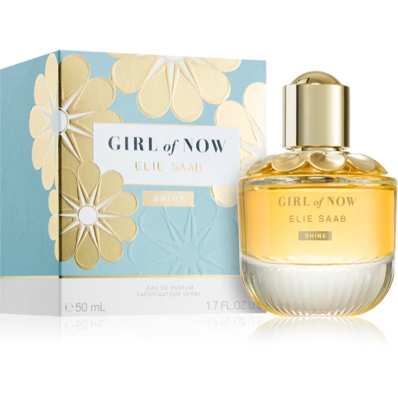 Elie Saab Girl of Now Shine parfumska voda za ženske 50 ml