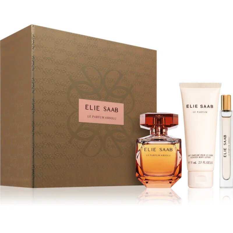Elie Saab Le Parfum Absolu darilni set za ženske 1 kos