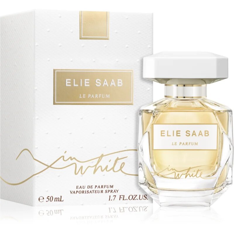 Elie Saab Le Parfum in White parfumska voda za ženske 50 ml