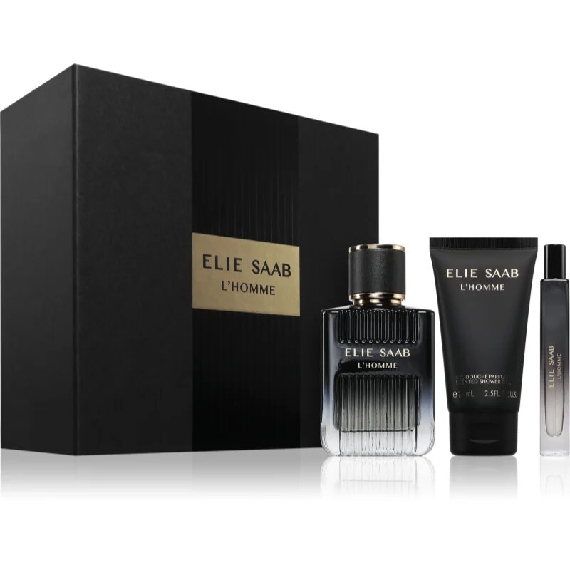Elie Saab L'HOMME darilni set za moške 1 kos