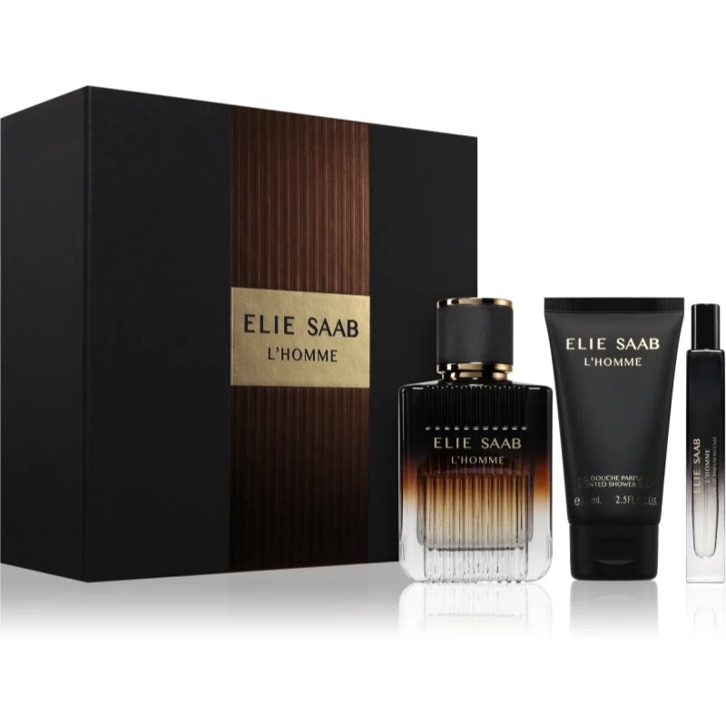 Elie Saab L'HOMME Intense darilni set za moške 1 kos