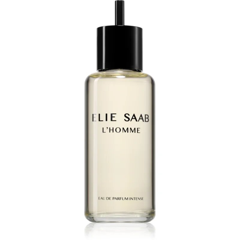 Elie Saab L'HOMME Intense parfumska voda nadomestno polnilo za moške 150 ml
