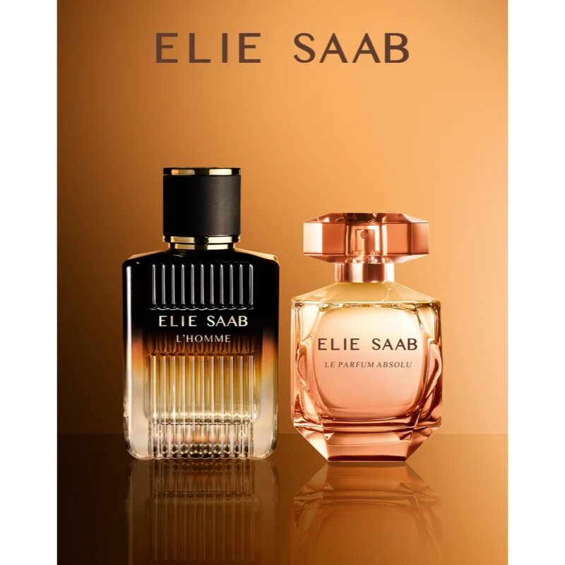 Elie Saab L'HOMME Intense parfumska voda polnilna za moške 100 ml