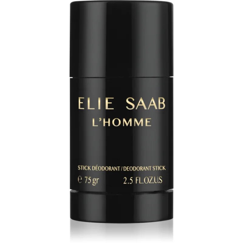 Elie Saab L'HOMME trdi deodorant v paličici za moške 75 g