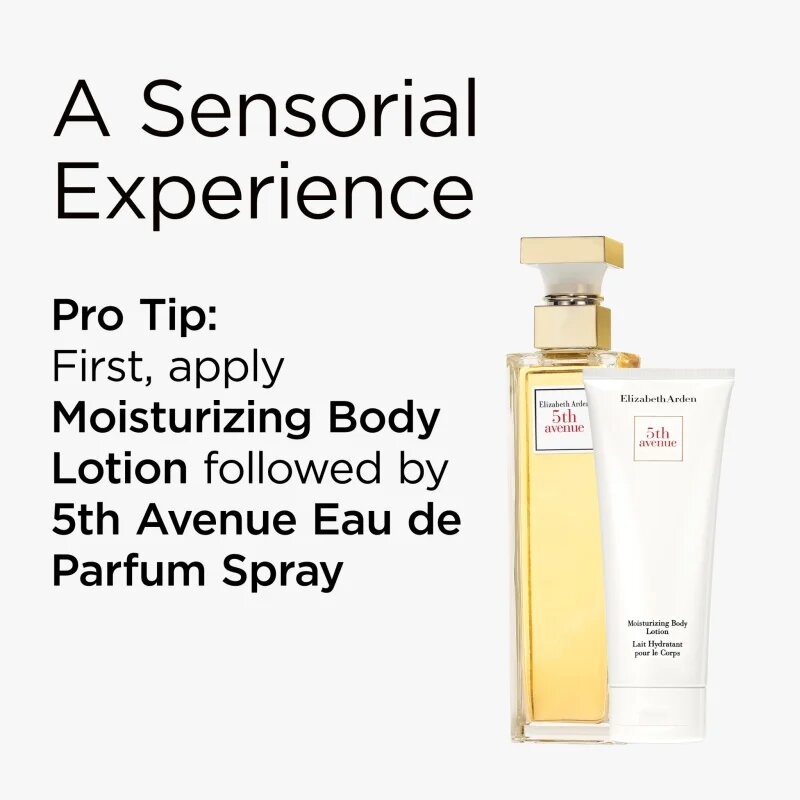 Elizabeth Arden 5th Avenue darilni set za ženske