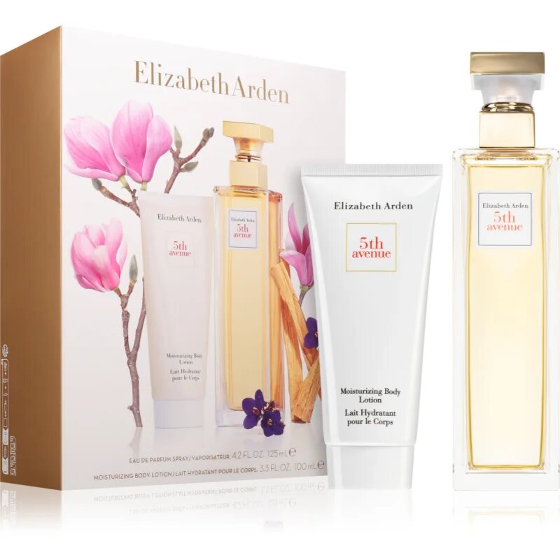 Elizabeth Arden 5th Avenue darilni set za ženske