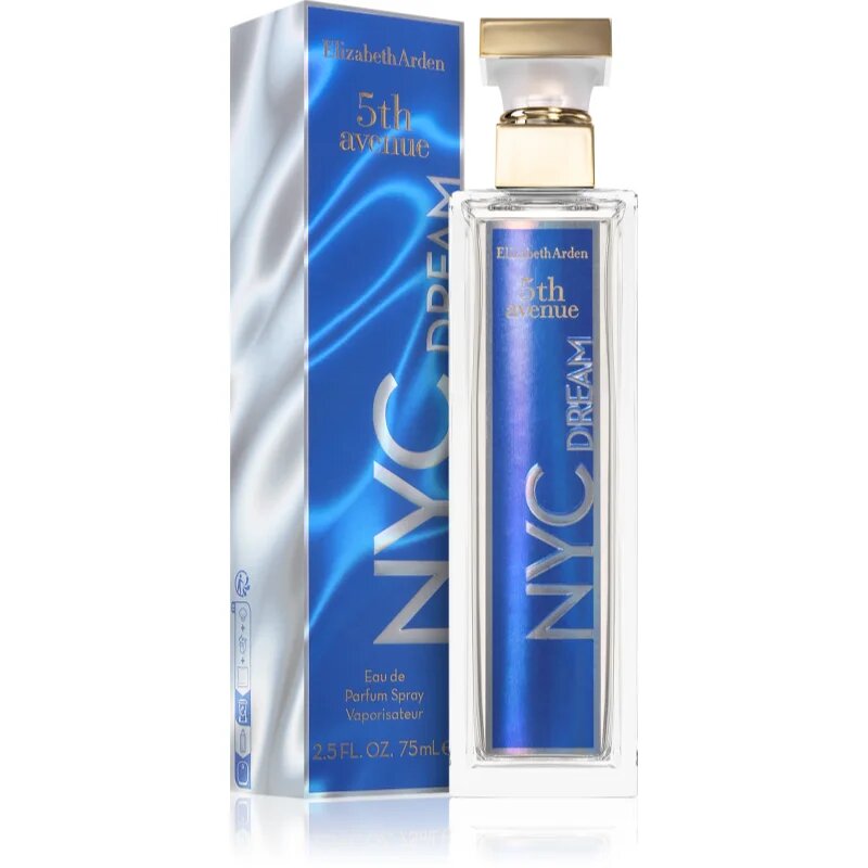 Elizabeth Arden 5th Avenue NYC Dream parfumska voda za ženske 75 ml